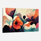Tableau mural fleur