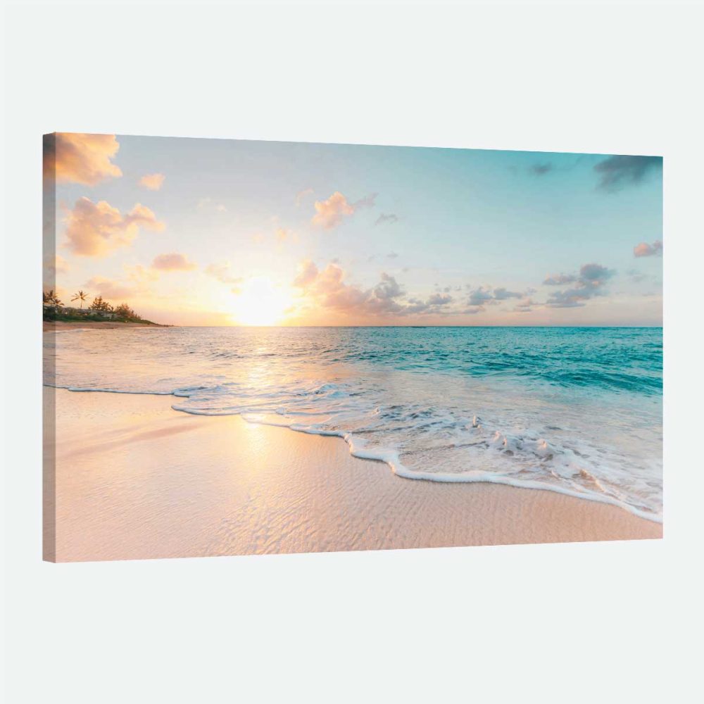 Tableau mural mer