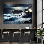 Tableau mural océan
