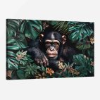 Tableau mural singe
