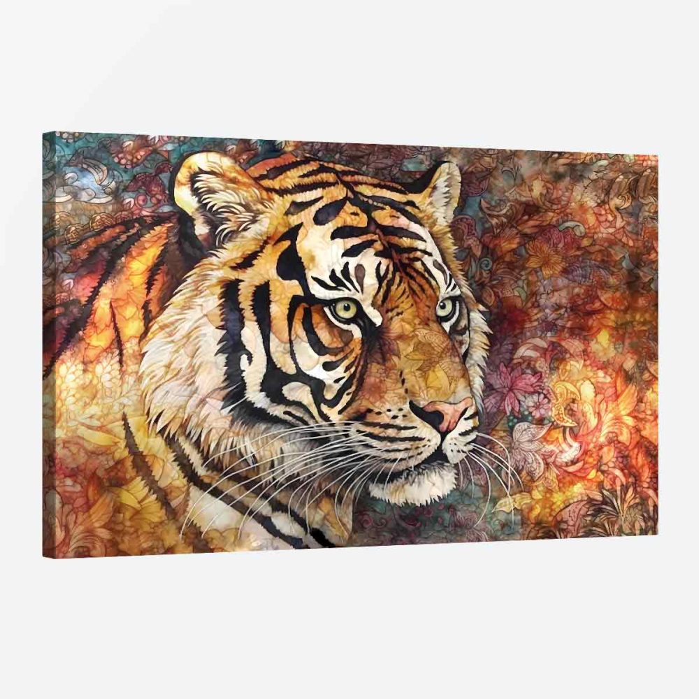Tableau mural tigre Tableau mural tigre