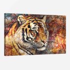 Tableau mural tigre