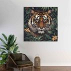 Tableau mural tigre