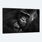 Tableau singe