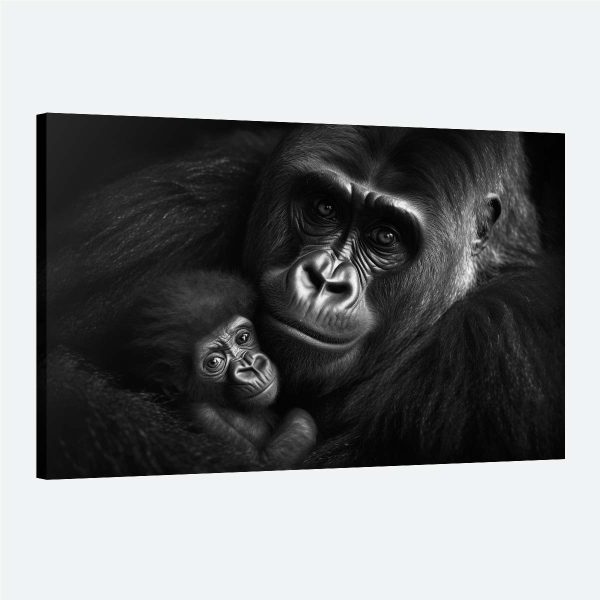 Tableau singe