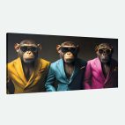 Tableau singe original