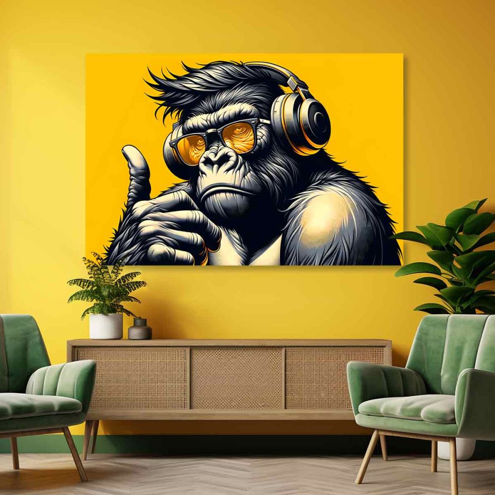 Tableau gorille
