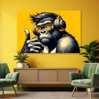Tableau gorille