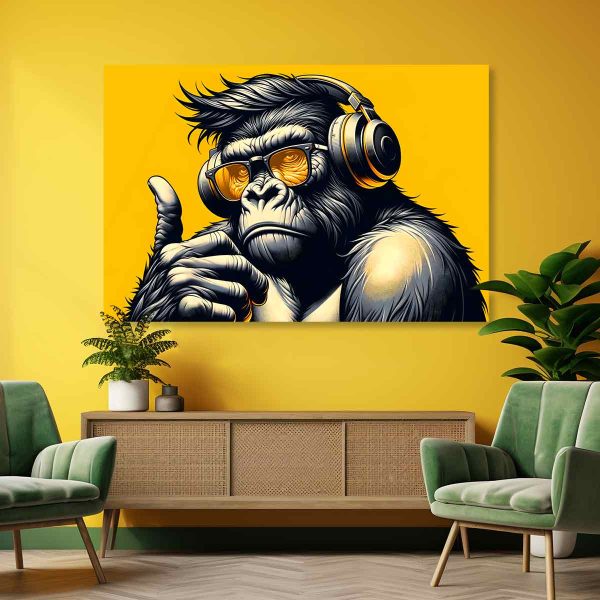 Tableau gorille