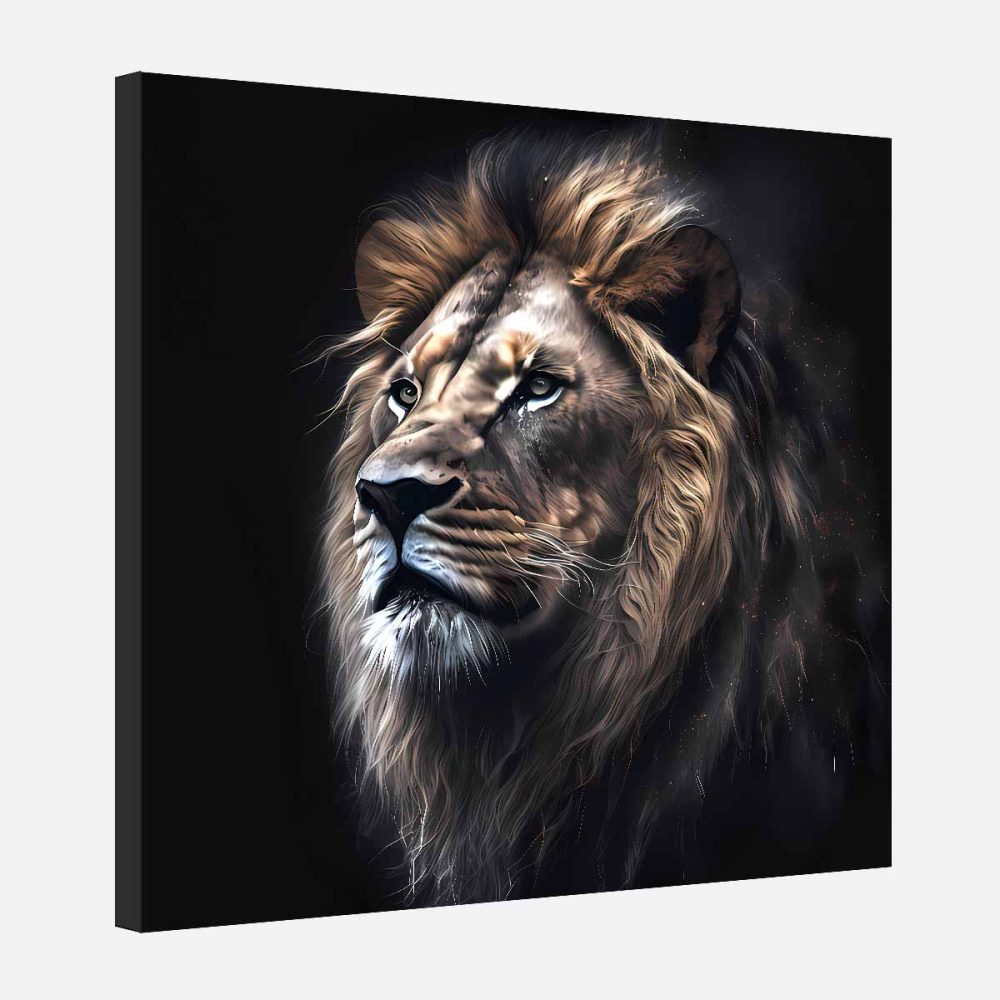 Toile lion