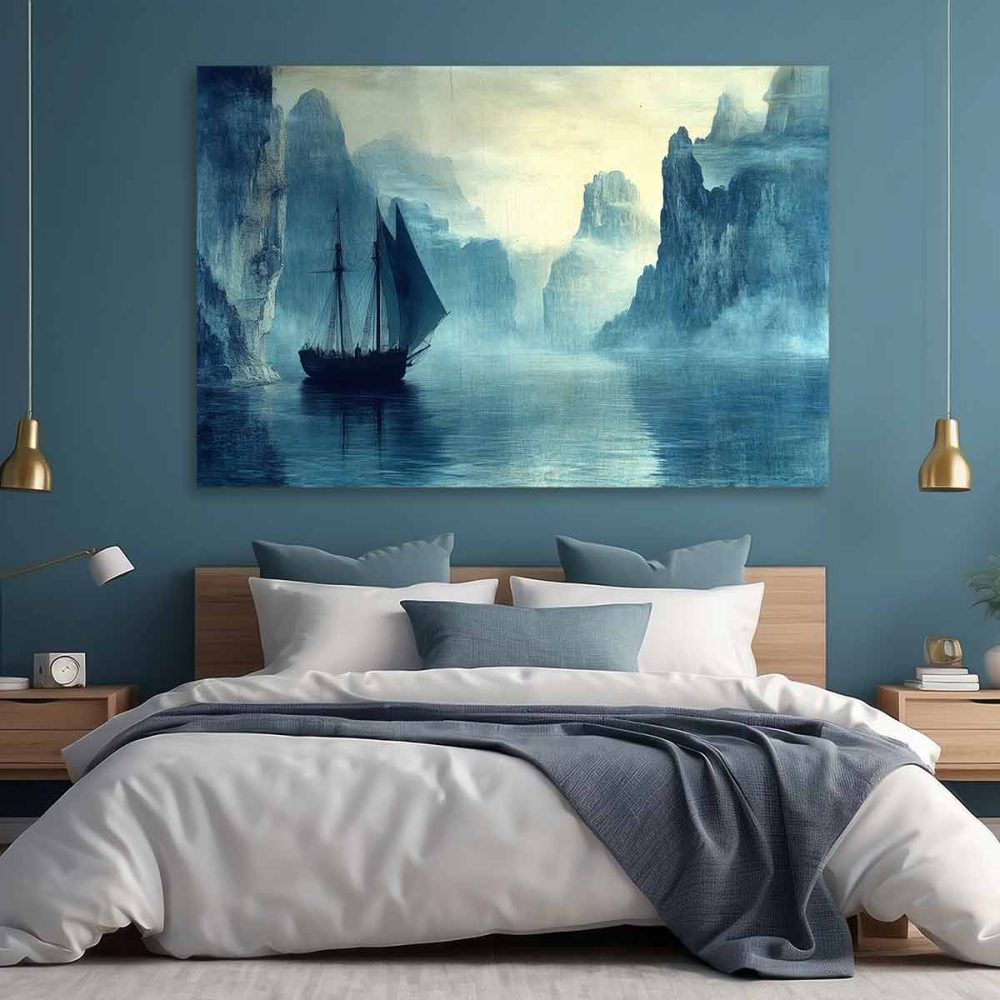 Toile mer