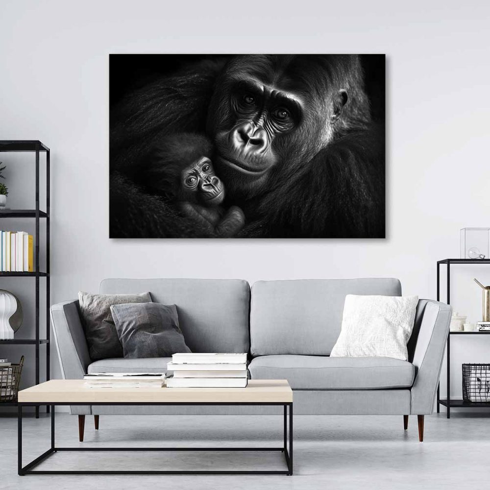 Toile singe