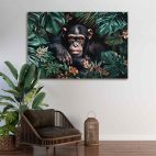Toile singe