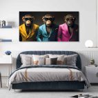 Tableau singe original