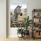 Toile zebre
