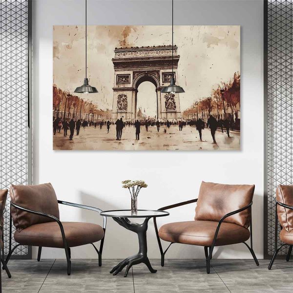 Cadre Paris Arc de Triomphe
