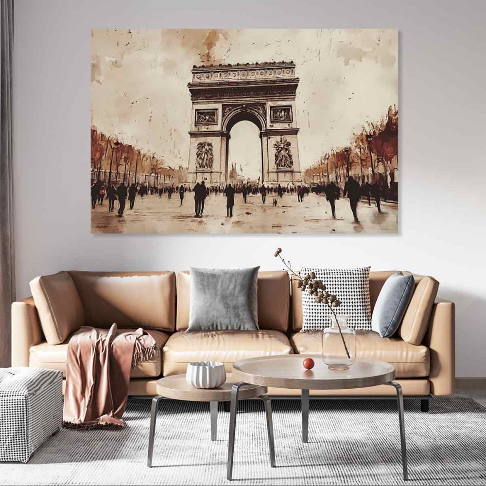 Tableau Paris Arc de Triomphe Tableau Paris Arc de Triomphe