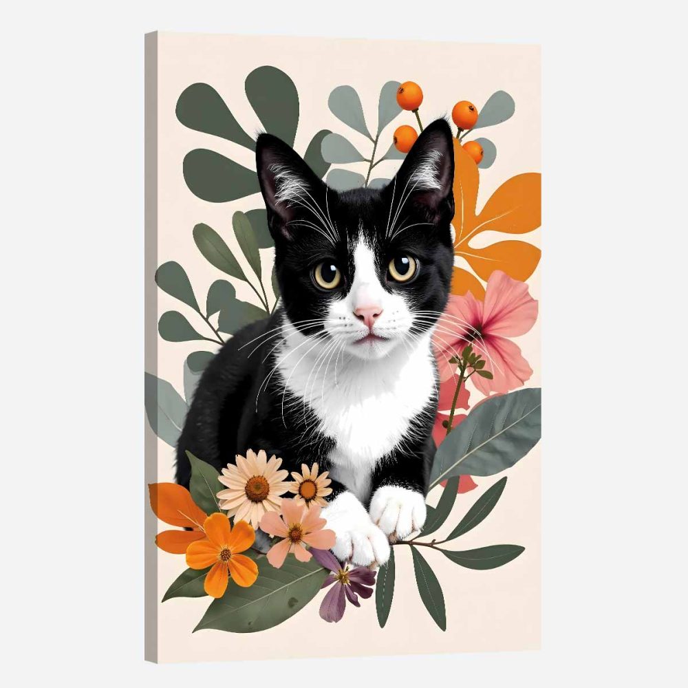 Tableau chat original
