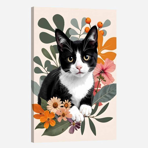 Tableau chat original
