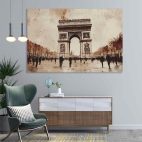 Tableau Paris Arc