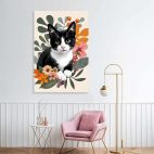 Toile chat original