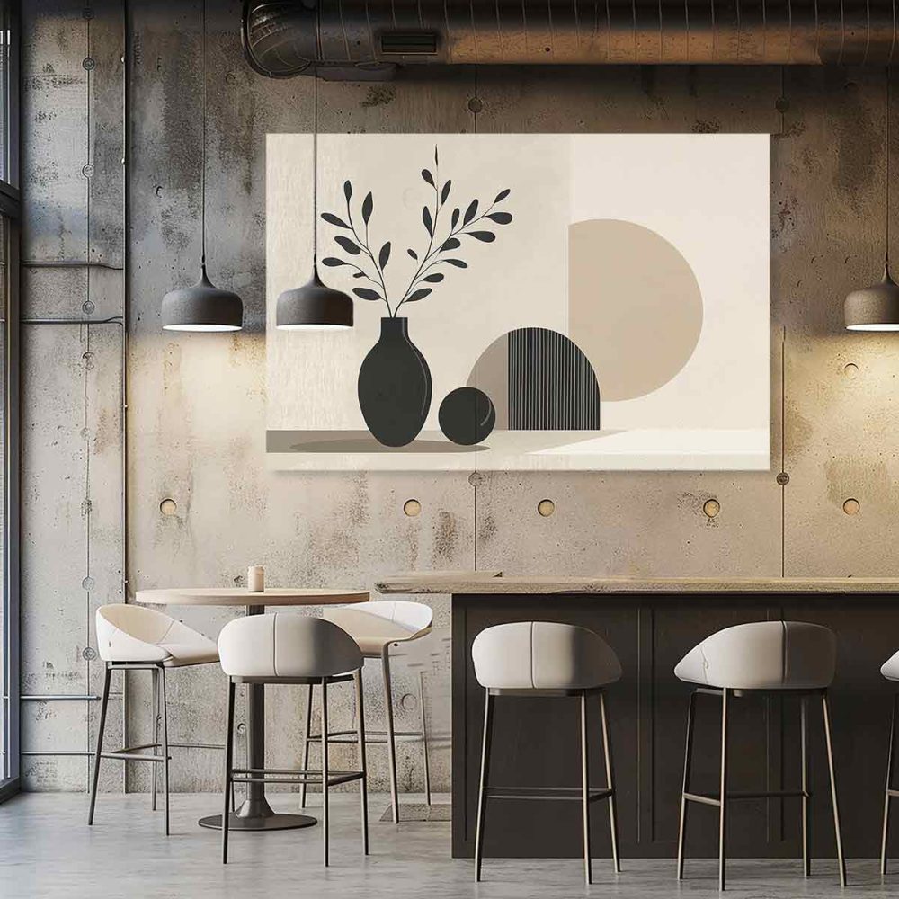 Déco murale minimaliste