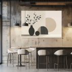 Déco murale minimaliste