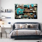 Tableau déco guitare