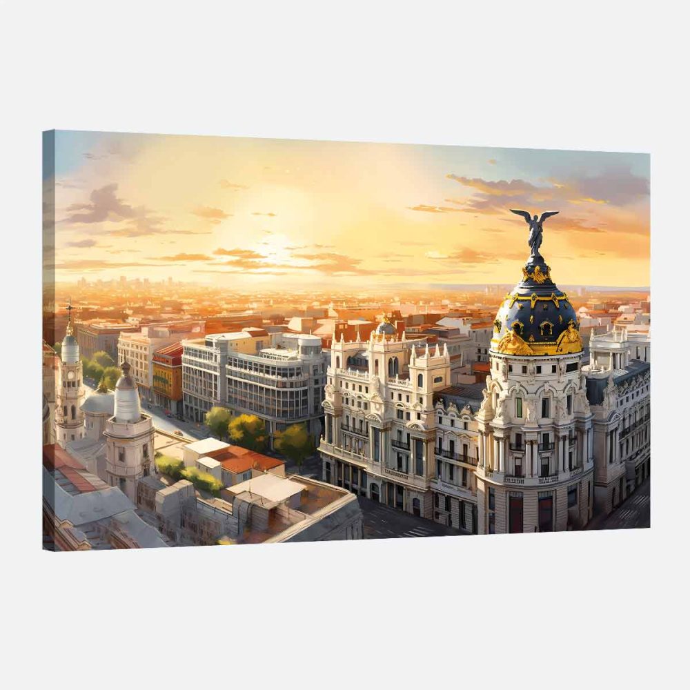 Tableau espagne madrid