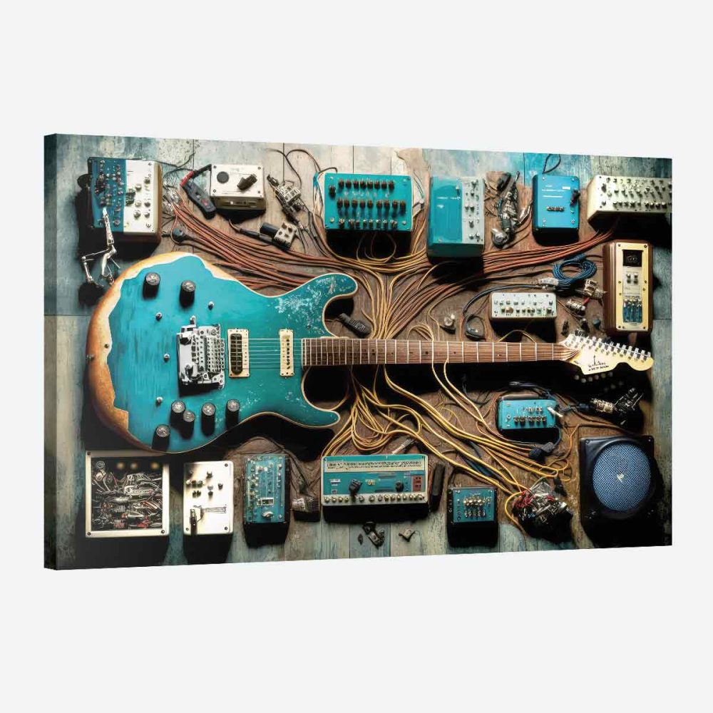 Tableau guitare