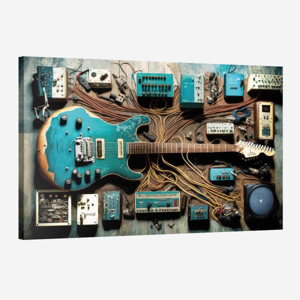 Tableau guitare