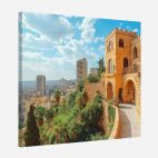 Tableau Liban Beyrouth