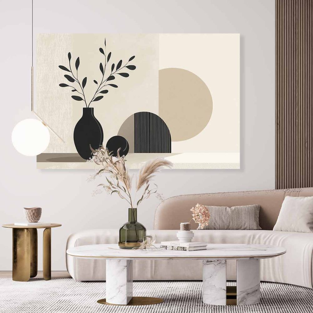 Tableau minimaliste