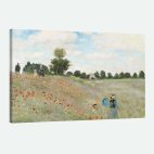 Tableau Monet les coquelicots