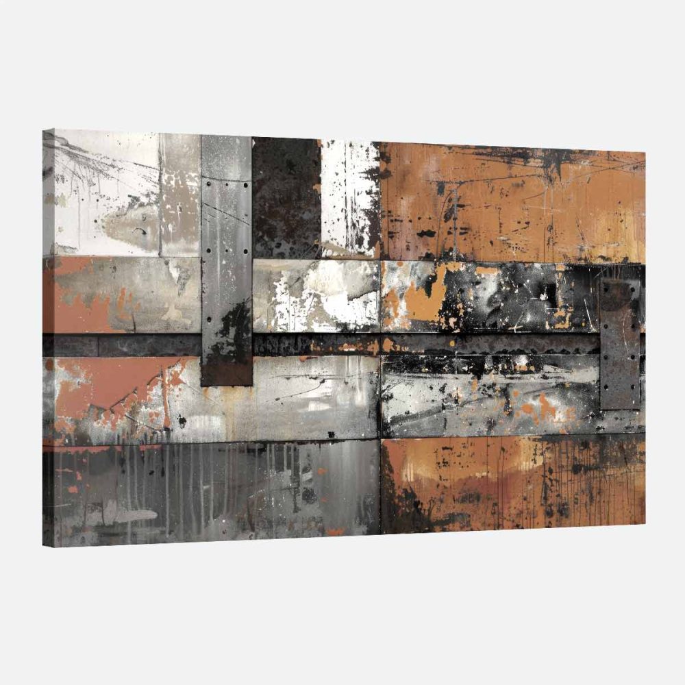 Tableau style industriel
