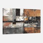 Tableau style industriel
