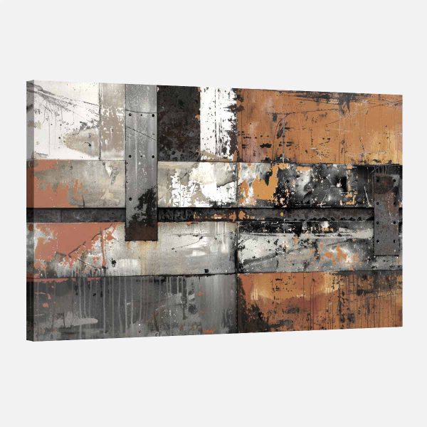 Tableau style industriel