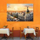 Toile espagne madrid