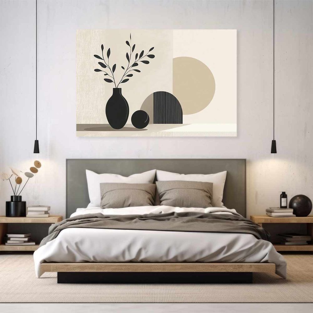 Toile minimaliste