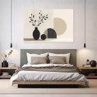 Toile minimaliste