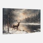 Tableau cerf