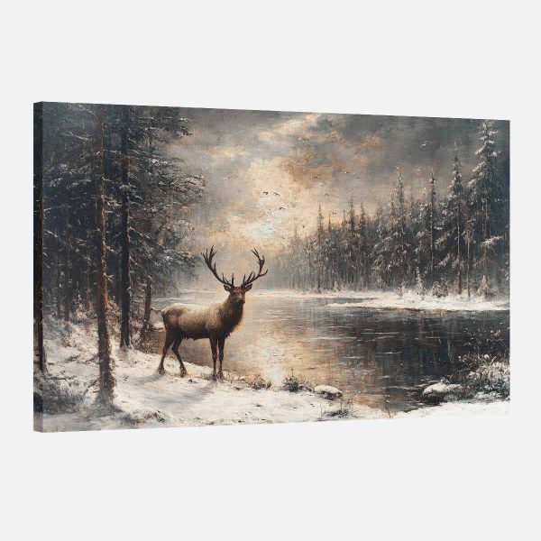 Tableau cerf
