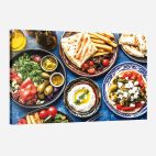 Tableau cuisine grecque