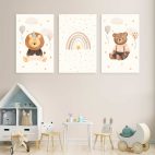 Tableau déco bébé