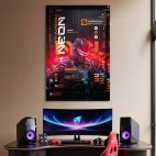 Tableau deco gaming