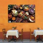 Tableau déco restaurant mexicain