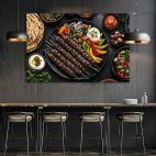 Tableau déco restaurant turc