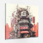 Tableau manga moderne