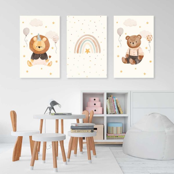 Tableau mural bébé