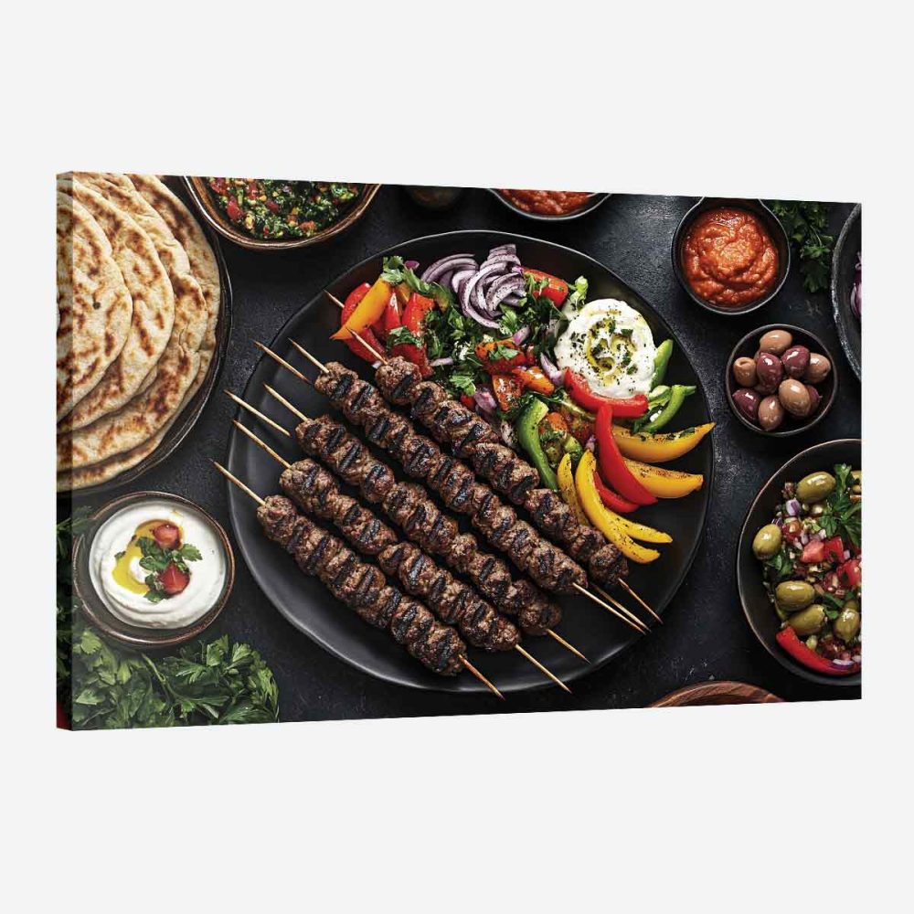 Tableau mural restaurant turc Tableau mural restaurant turc